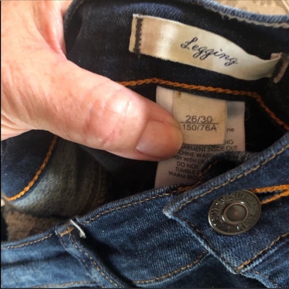 Ralph Lauren jeans/leggings - Picture 4 of 5